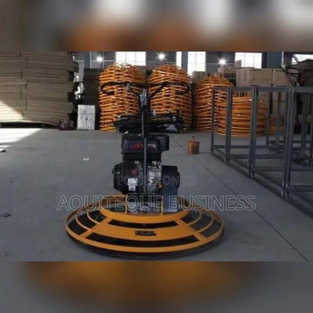 Power Trowel Machine - main view
