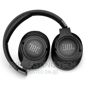 JBL Tune 510BT Wireless Bluetooth Headphones (On Ear) Black.