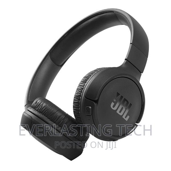 JBL Tune 510BT Wireless Bluetooth Headphones (On Ear) Black.