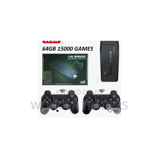 15,000 Games Console With Wireless Controller - main view