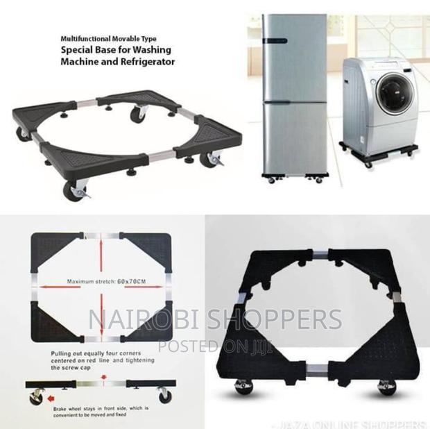 Fridge Stand/Adjustable Fridge Base - main view