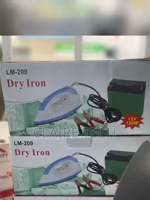 LM209 Dry Iron Box