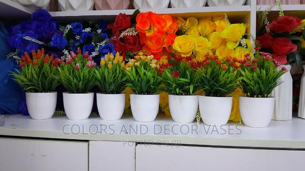 Table Top Artificial Bonsai Potted Plants - main view