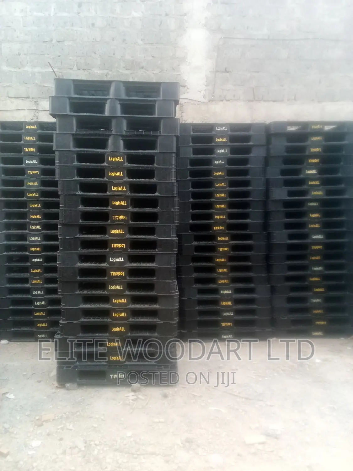 Logisall Premium Quality Plastic Pallets