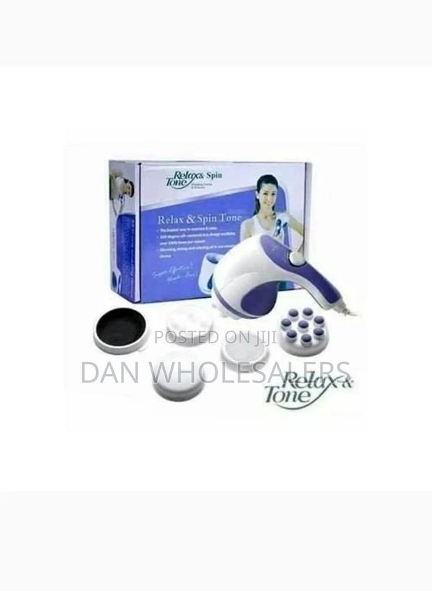 Relax Tone and Spin - main view