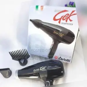 Gek Cerriote Blow Dry - Black