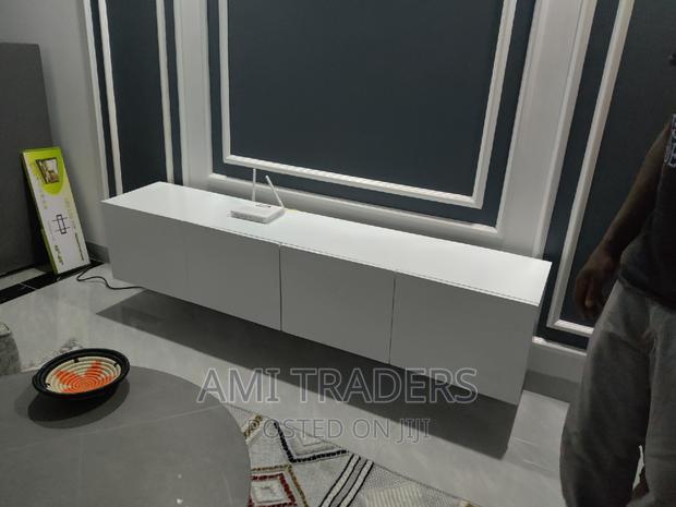 Tv Stand (6ft Floating Stand )