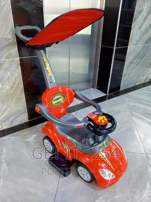 Push Walker - main view