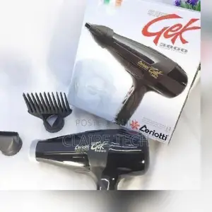 Black Blow Dry Gek Cerriote Blowdry