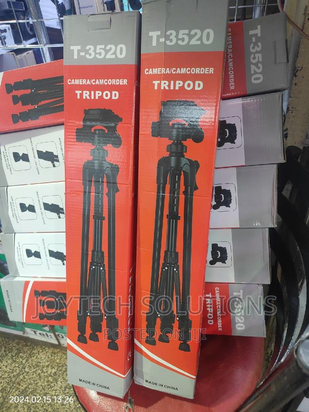 Tall Phone / Camera Tripod With Mobile Phone Holder