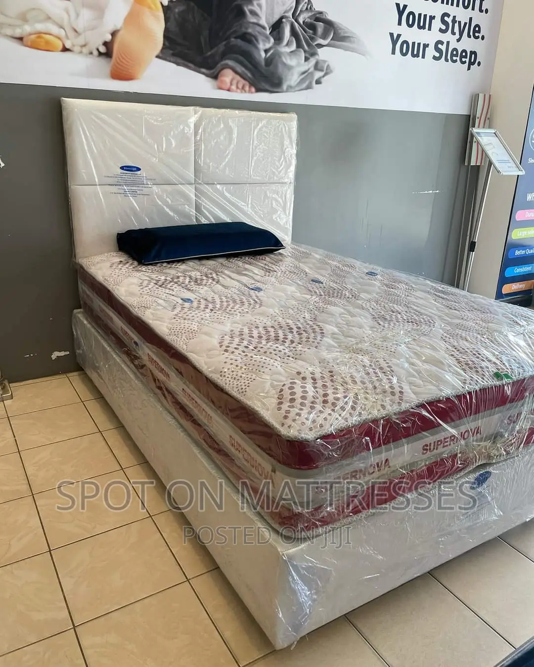Complete Bedset Suitable for Kids.