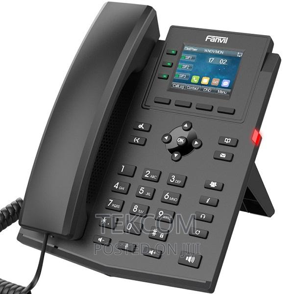 Fanvil X303g Enterprise Ip Phone - main view
