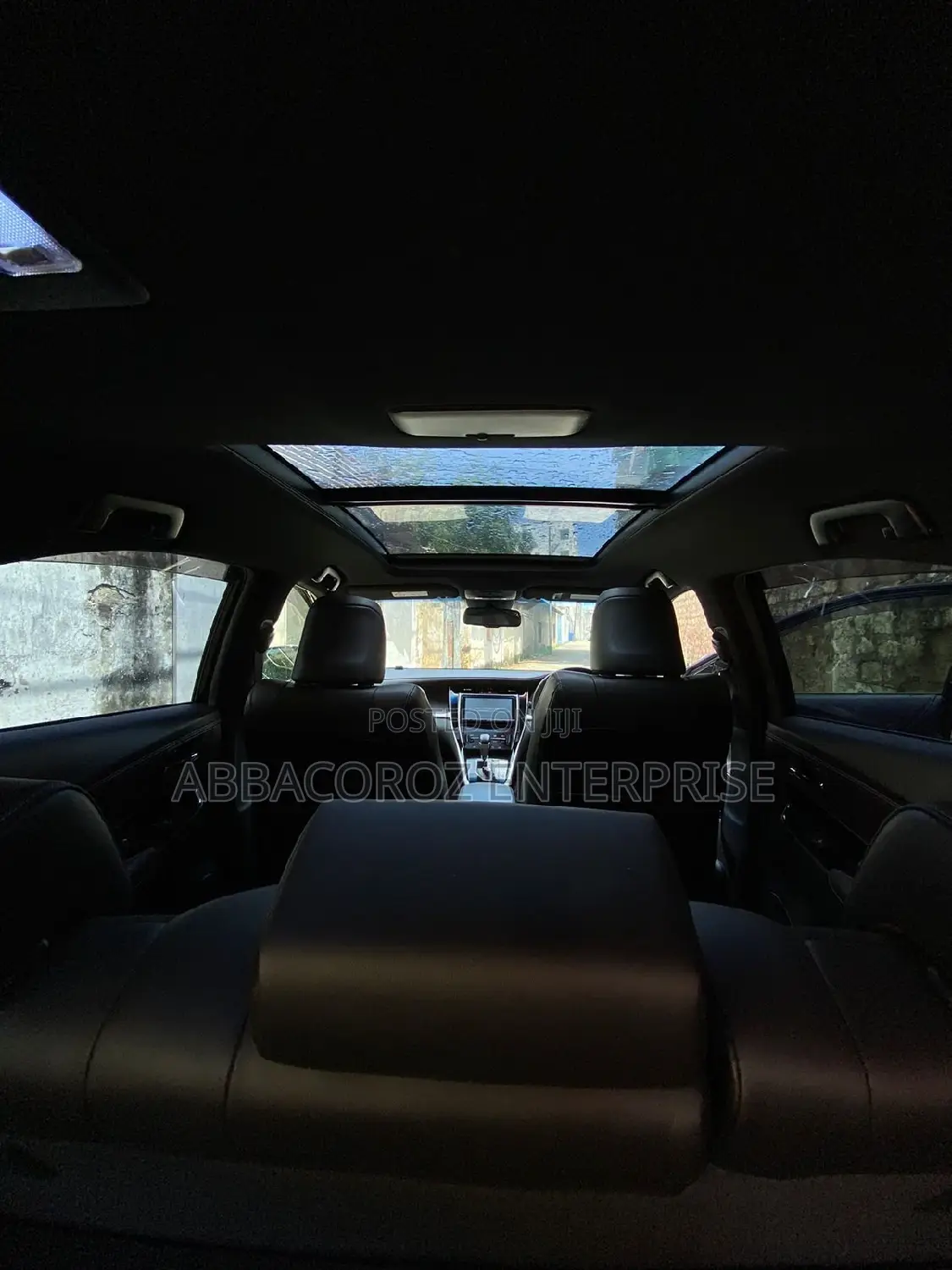 Toyota Harrier 2.0 Turbo 2017 Matt Black