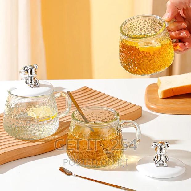 *6pcs Set Cup*
Capacity 450 Ml
Includes 6 Lids