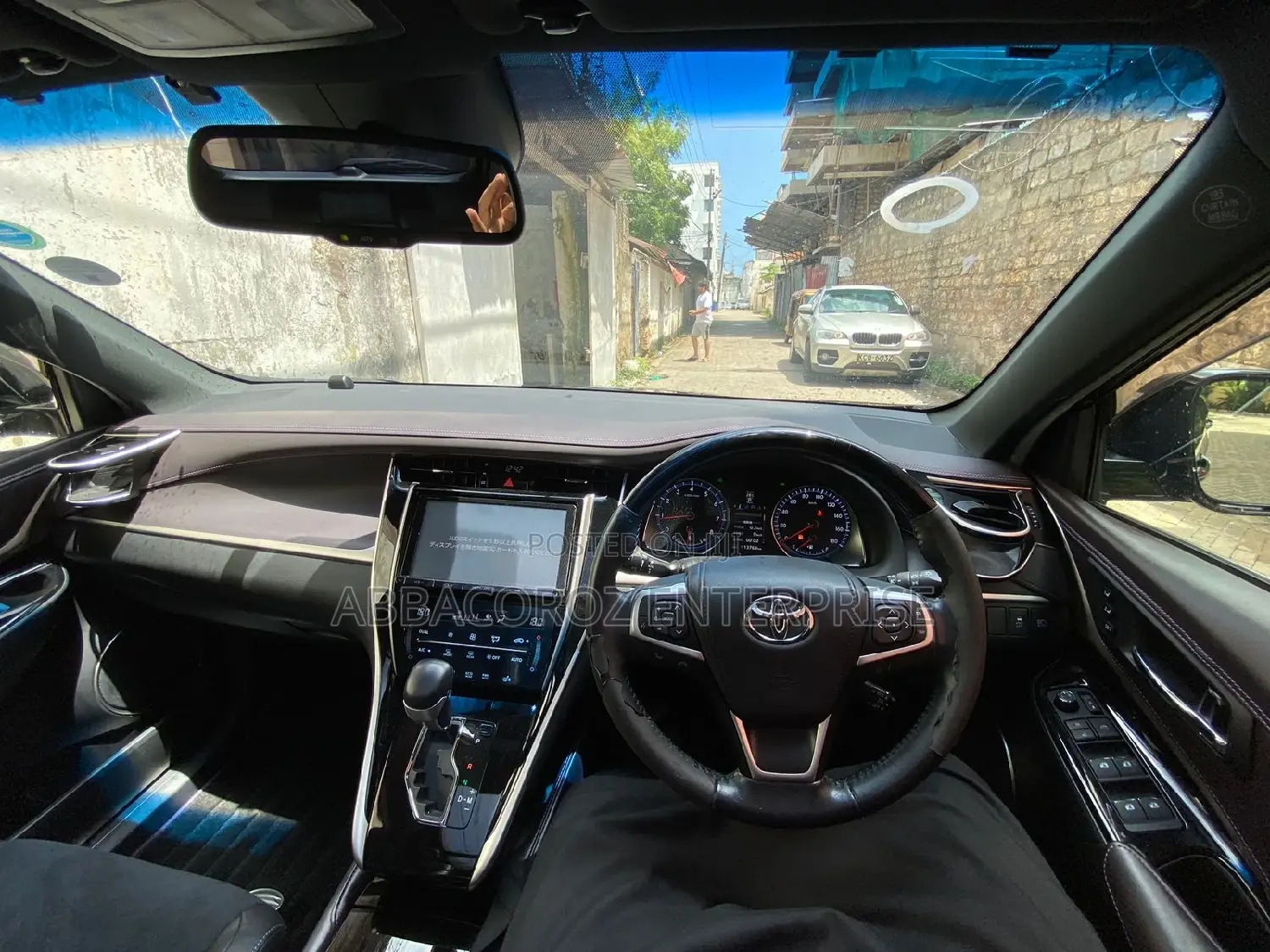 Toyota Harrier 2.0 Turbo 2017 Matt Black