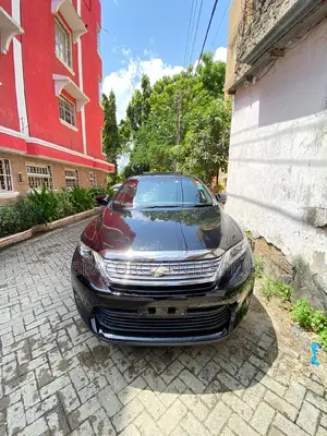Toyota Harrier 2.0 Turbo 2017 Matt Black