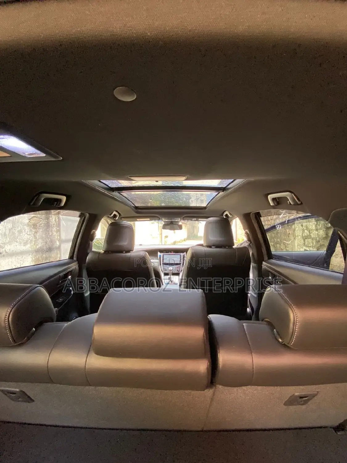 Toyota Harrier 2.0 Turbo 2017 Matt Black