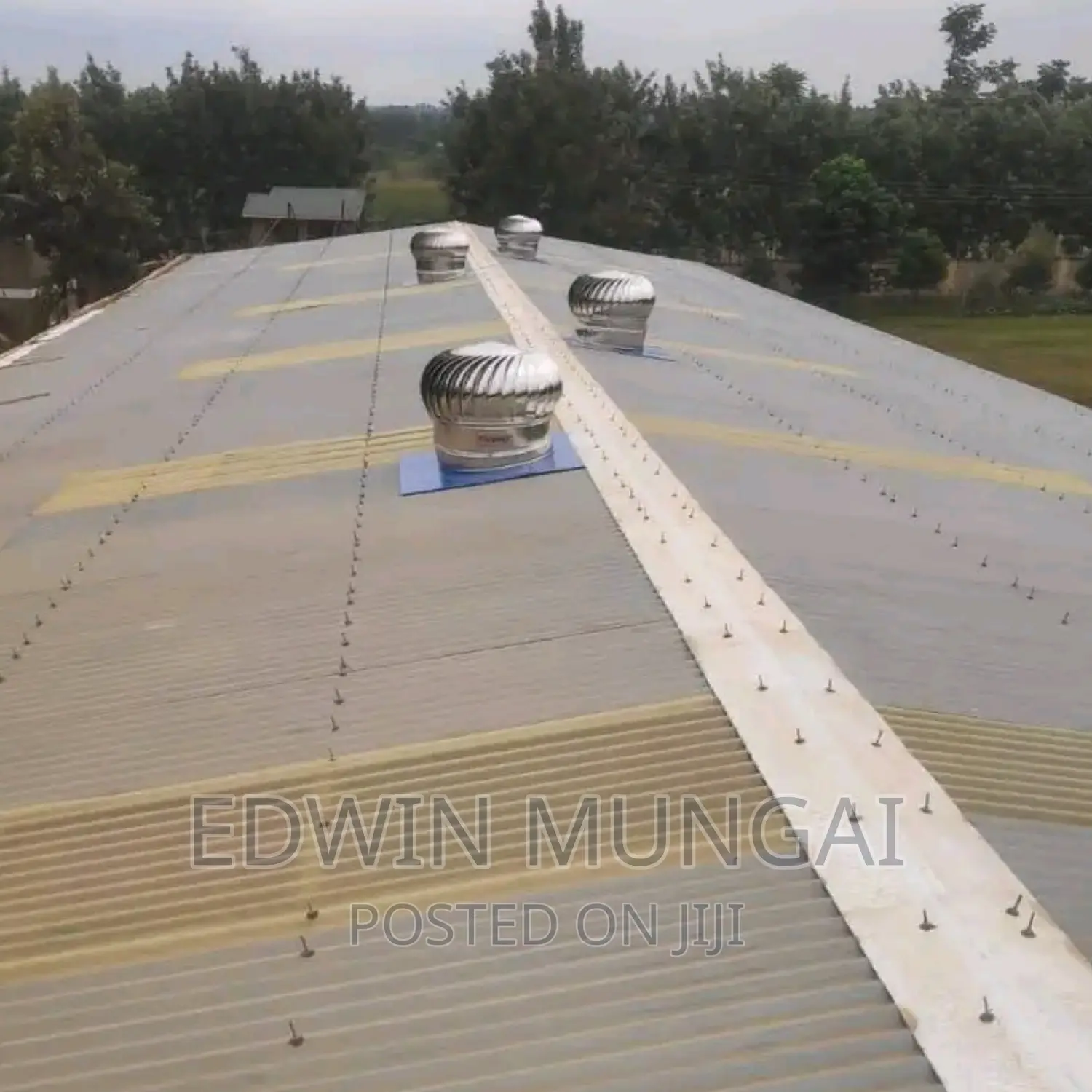 Roof Ventilators Fan (Cyclone) Roof Turbine Ventilator in Industrial Area Nairobi