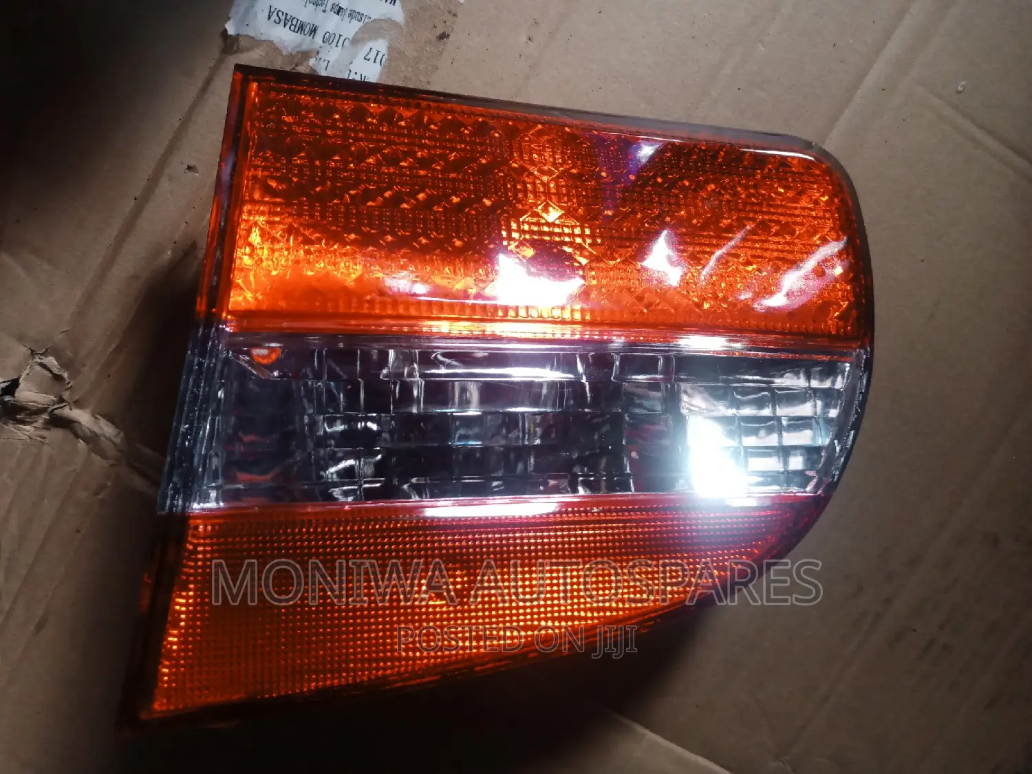 Boot Lamp Toyota Ae 111/110