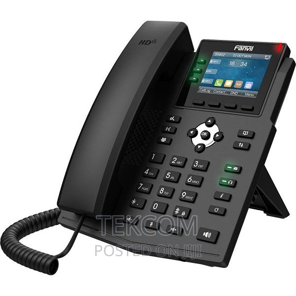 Fanvil X3u Ip Phone - main view
