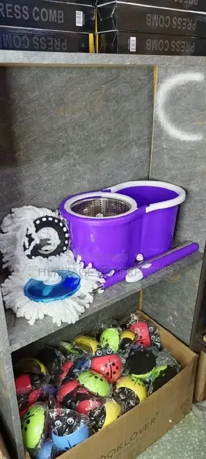 Spin Mob and Bucket