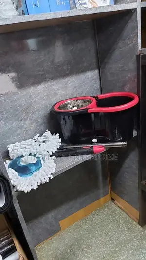 Spin Mob and Bucket **