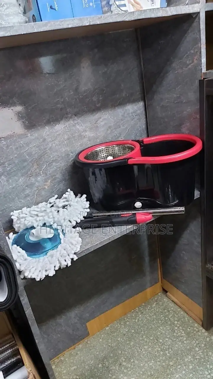Spin Mob and Bucket **