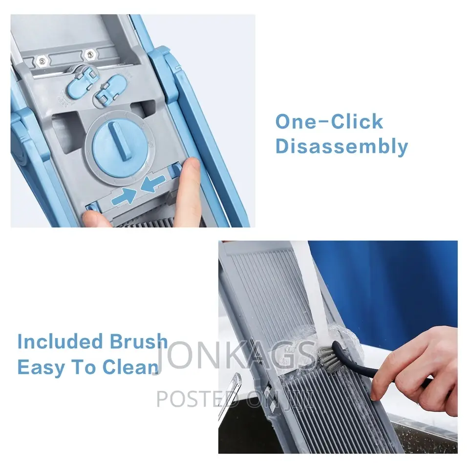 Multifunctional Vegetable Cutter