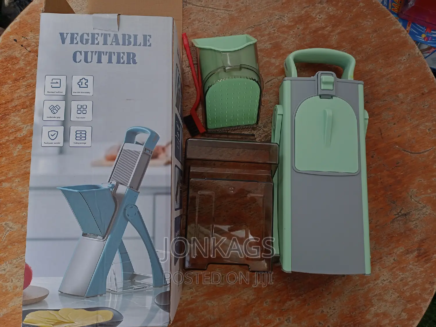Multifunctional Vegetable Cutter