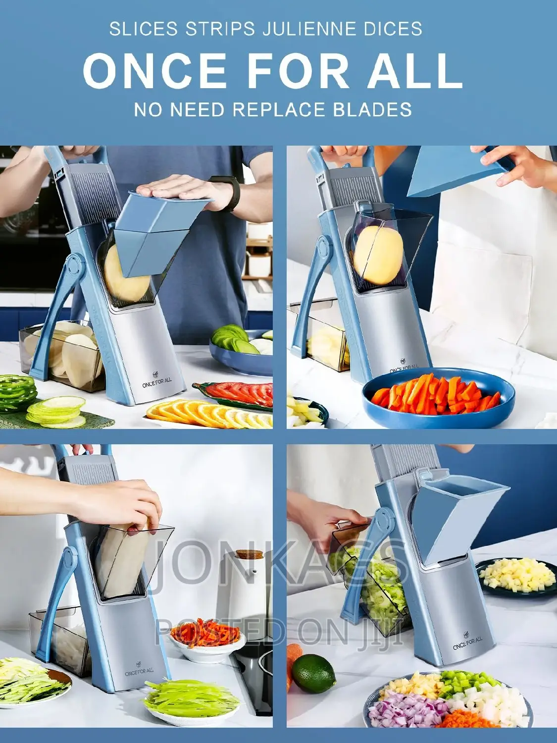 Multifunctional Vegetable Cutter
