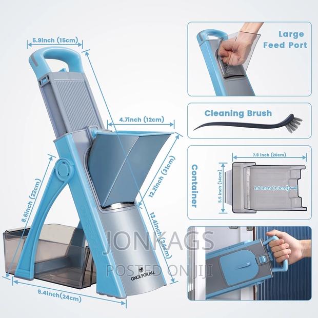 Multifunctional Vegetable Cutter - thumbnail 7