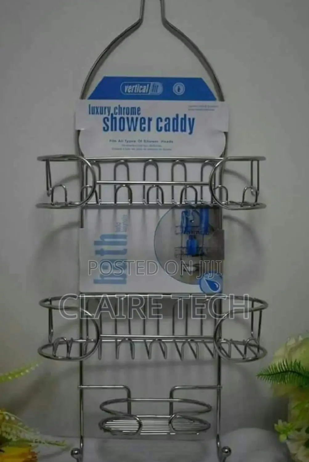 Stainless Steel Bathroom Shower Caddy