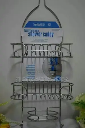 Stainless Steel Bathroom Shower Caddy