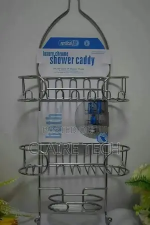 Stainless Steel Bathroom Shower Caddy