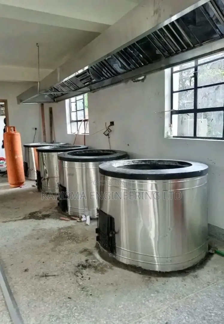 Commercial Institution Stainless Boilers
