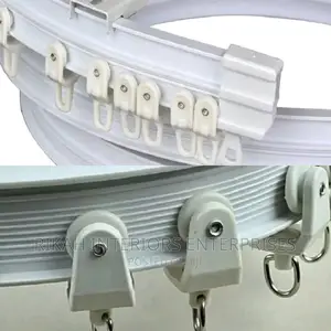 Aluminium Curtain Rails Bendable Curtain Rails Curtain Rails