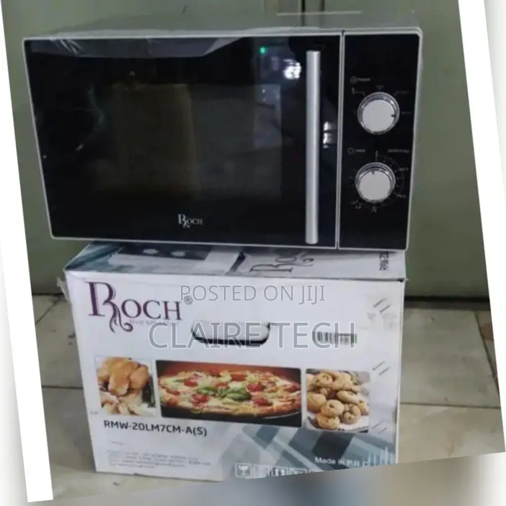 Black Roch RMW-20LM7CM-A(S) Digital Microwave Oven