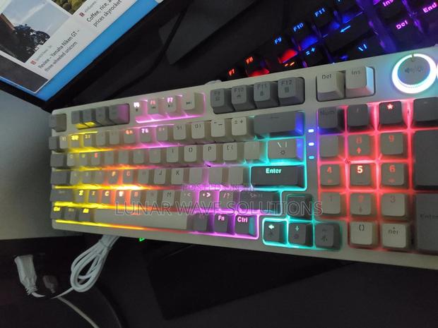 Backlit Gaming Keyboards Under 5000 KES - main view