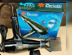 Black Cerriote Blowdry Available