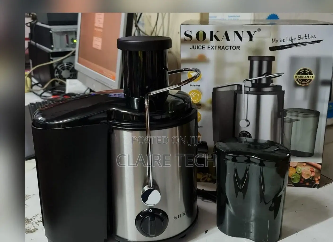 Sokany Juicer Extractor SK 4000