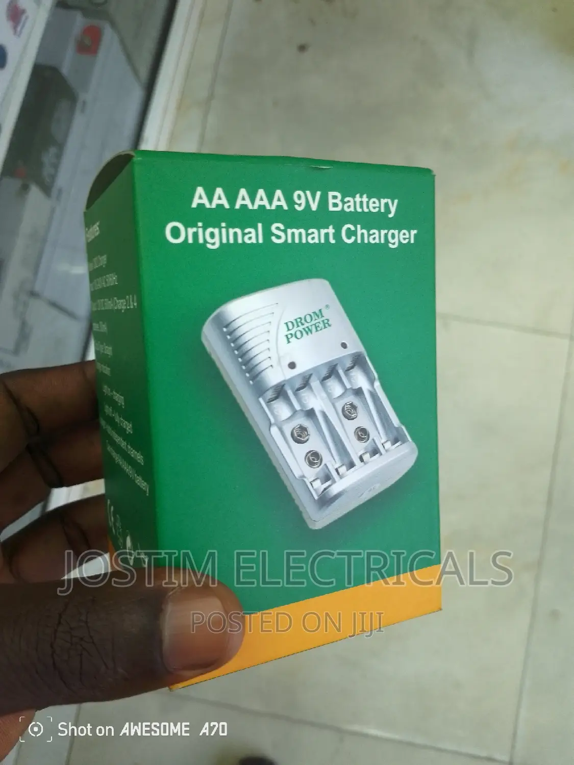 9V Battery Smart Charger