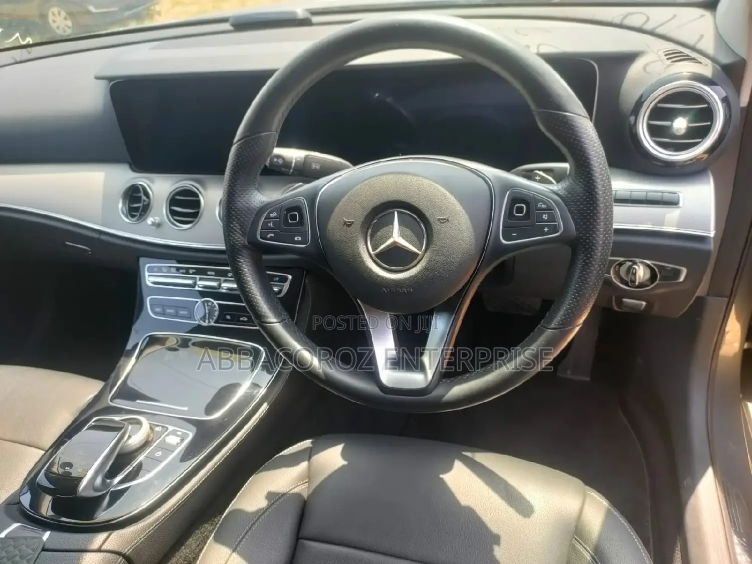 Mercedes-Benz E200 2017 Silver