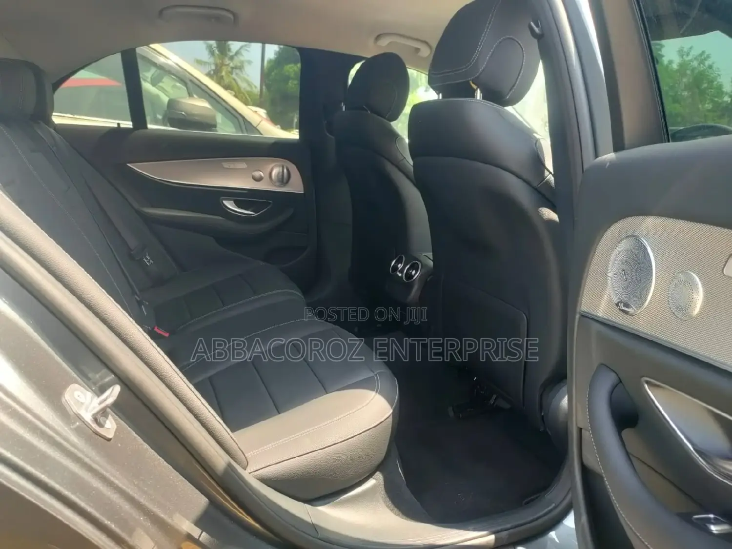 Mercedes-Benz E200 2017 Silver