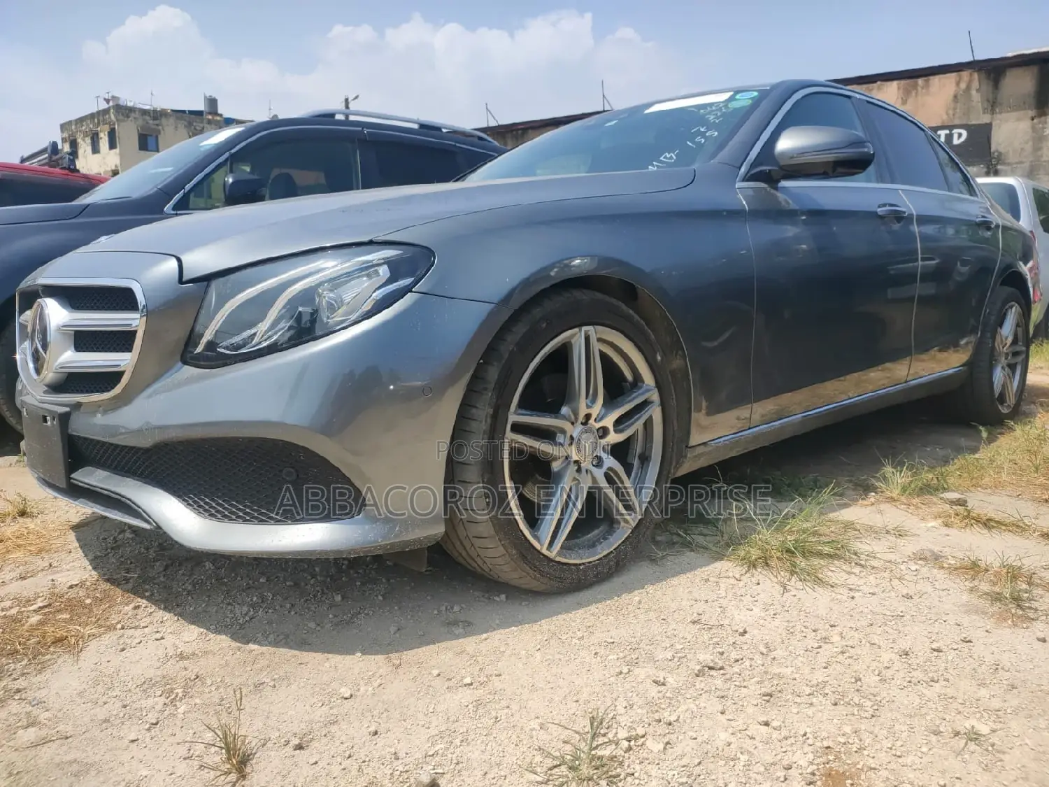 Mercedes-Benz E200 2017 Silver