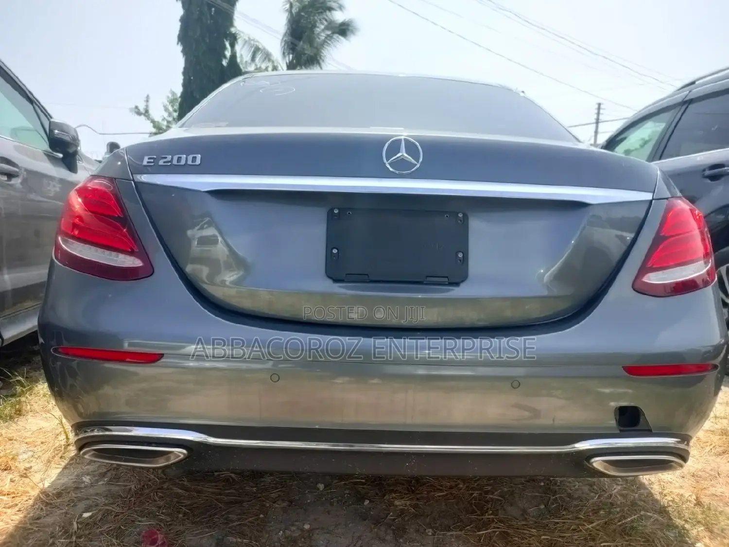 Mercedes-Benz E200 2017 Silver