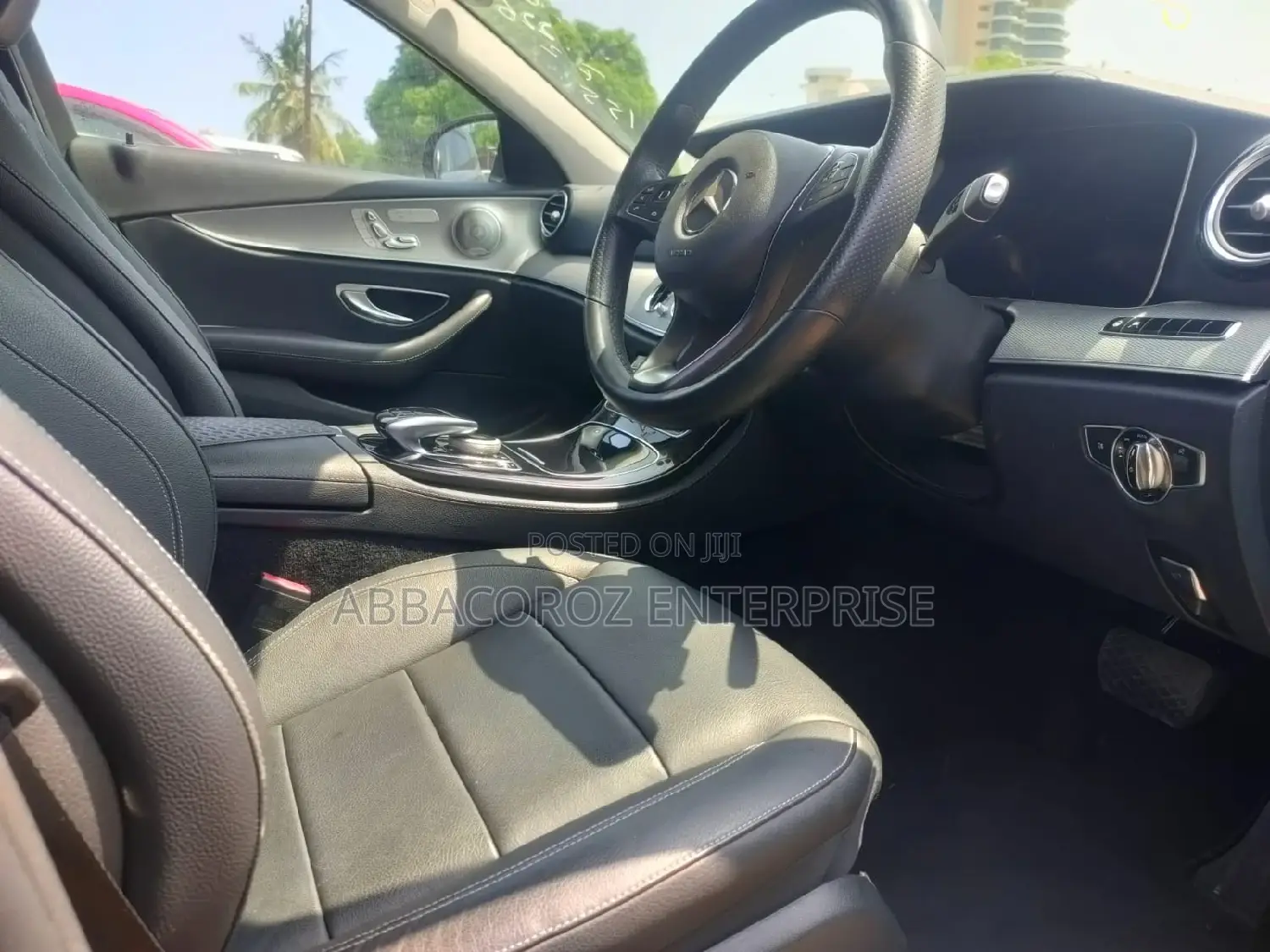 Mercedes-Benz E200 2017 Silver
