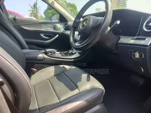 Mercedes-Benz E200 2017 Silver