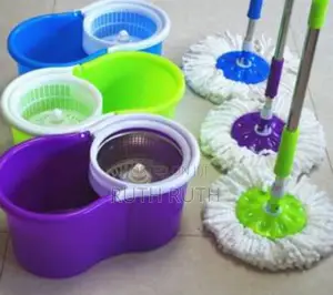 Automatic Spin Mop