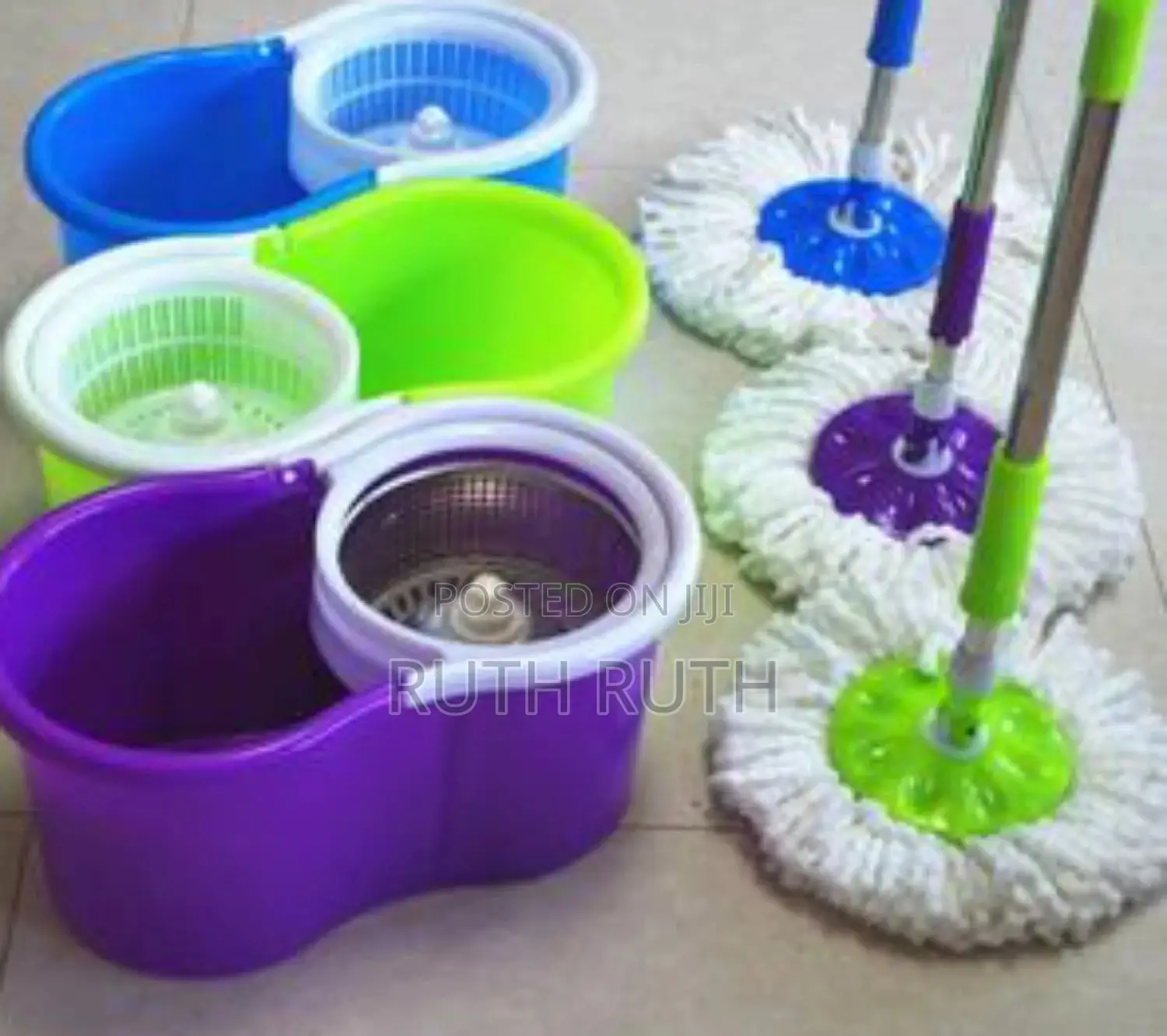 Automatic Spin Mop