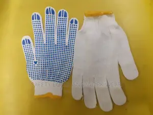 Buy Cotton Dotted Gloves That Protect Against Chemicals